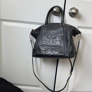 Tory Burch Black Leather Bag